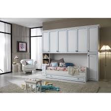 Camere da letto a ponte classiche, camera matrimoniale a ponte con cabina armadio, camere matrimoniale a ponte su misura, camere matrimoniali armadio a ponte, camere da letto armadio a ponte, camere da letto a ponte per adulti, arredamento camere matrimoniali a ponte. Cameretta A Ponte Classica Col02