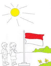 Mewarnai gambar bertema hari kemerdekaan mewarnai gambar. 10 Ide Sketsa Gambar Tema Sumpah Pemuda Tea And Lead