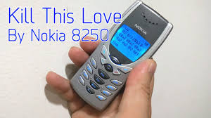 Handset + battery only classic nokia 8250. Blackpink Kill This Love By Nokia 8250 Youtube