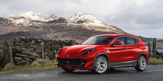 Ferrari's first suv is under development, and it's tentatively scheduled to make its debut in 2022. Ferrari Taking Suv Plunge Confirms Purosangue Suv News