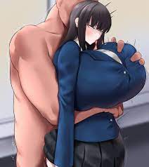 1boy 1girls big breasts breast grab breast squeeze breasts  clothed female nude male clothed sex faceless male female hifumi togo huge  breasts large breasts persona persona 5 sex skirt