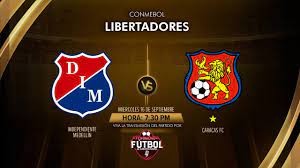 Hora para ver el partido en colombia y ee.uu. En Vivo En El Fenomeno Del Futbol Medellin Vs Caracas Fecha 3 Grupo H Copa Libertadores Youtube