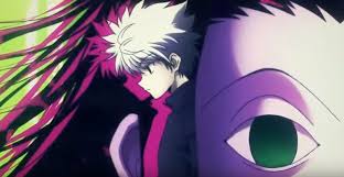 hunter x hunter killua zoldyck and illumi zoldyck hxh kirua zoldik and iruli zoldik hunter x hunter killua hd wallpaper