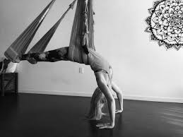 This yoga hammock offers 4 xl smooth black matching stainless steal carabiners. 7 Yoga Swing Moves To Build Self Confidence By Jazzie Mahannah Yoga Swings Trapeze Stands Since 2001