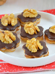 Walnuss Blumen Ich Muss Backen Backideen Lebensmittel Essen Einfacher Nachtisch