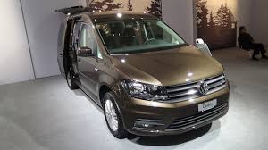 2017 Volkswagen Caddy Family Bluemotion Exterior And Interior Zurich Car Show 2016 Youtube