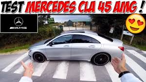 Carvlog 1 Test Mercedes Cla 45 Amg Dream Car Youtube