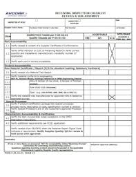 .inspection checklist template for ms word.use this home inspection checklist to write condition of every home item in detail.inspect the home. 10 Receiving Checklist Templates Pdf Google Docs Word Pages Free Premium Templates