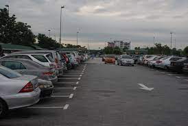 Cagaran / deposit papan tanda petak khas. K Jaan P Pinang Disaran Selesai Tempat Letak Kereta