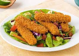 This recipe is also prime for experimentation and expansion, so feel free to add your favorite mexican or southwestern flavors into it with different condiments and spices. Fish Stick Taco Salad Gorton S Seafood