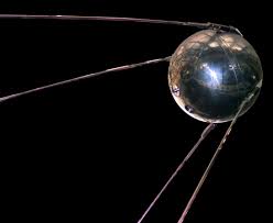 The soviet union inaugurates the space age with its launch of sputnik, the world's first artificial satellite. Sputnik Wikipedia
