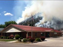 Post Office In Montana Safe From Costly Fire Post Office Montana Big Sky Country