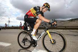 Georges & sarah ‍ cyclist @jumbovisma_road & @redbullbe athlete godfather @towalkagain 'stilstaan is. Wout Van Aert Jumbo Visma Monsieur Tout Terrain L Equipe