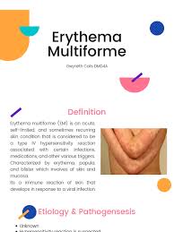 Image result for Erythema Multiforme Causes