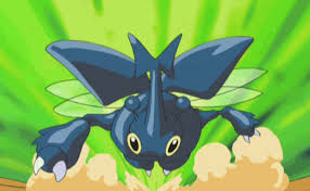 It is known as the single horn pokémon. 50 Bug Type Pokemon Nicknames Slowpoke Tail