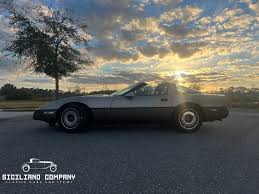 Image result for Black 1984 Corvette