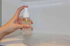 Microwave Exterior Cleaning Spray ile ilgili görsel sonucu