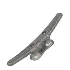Npt is the abbreviation for national pipe thread tapered which is the thread standard used in the united states for galvanized, black, brass, stainless steel, pvc, abs or other materials to connect pipes and fittings in plumbing. Dock Cleats Galvanized Iron Open Base