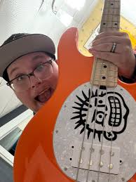 Bass player setup with Mike Lull basses at Madison Park Music