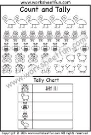 Tally Chart 1 Worksheet Free Printable Worksheets