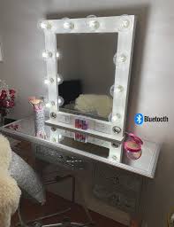 Bluetooth Vanity Mirror With Lights And