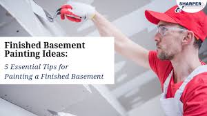 In addition, let your creativity shine, as you can paint pictures or scenes on the floor once you have applied the basecoat. Finished Basement Painting Ideas 5 Essential Tips For Painting A Finished Basement