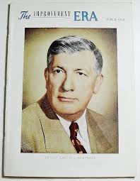 The Improvement Era (Volume 56 Number 3, March 1953): John A. Widtsoe,  Bryant S. Hinckley, Hugh Nibley, Neil T. Hansen, Loris Joan Devlin, Bernice  B. Pollei, Agnes Schiller, Fred G. Johnson, Hazel