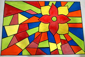 Batik ornament contoh gambar mewarnai sumber : Pin Di Gambar
