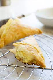 Tiropita Mini Feta Cheese Triangles Scrummy Lane