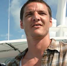 Frederick Mercer from Charlie's Angels tv show. Tattoo behind the ear flash  : r/Pedro_Pascal