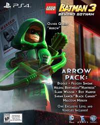 From the extras menu, select enter code. Lego Dc Super Villains On Twitter Proudly Introducing The Cw Arrow Dlc Pack With Stephen Amell Amellywood Legobatmangame Http T Co Fcl5xymhcc