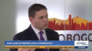 Ya había ocupado esta posición durante el gobierno de juan manuel santos. Si A Bogota Le Va Bien A Colombia Le Va Bien Juan Carlos Pinzon