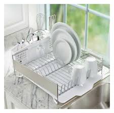 Maybe you would like to learn more about one of these? Kitchenaid Large Capacity Stainless Steel Sides Dish Drying Rack New Walmart Com Walmart Com