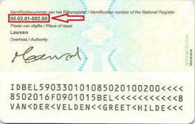 Frère, père, tête, tante, mère pomme, poire. Ou Trouver Mon Numero De Registre National Selor Bureau De Selection De L Administration Federale