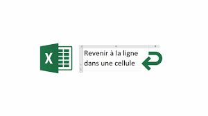 Faite clique droit sur la cellule concerné, cliquez sur format de cellule dans le menu contextuel. Revenir A La Ligne Dans Excel Youtube