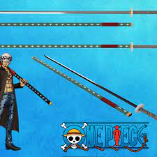 As he continues the fight against doflamingo, law swears to avenge corazon and reveals.he's a what?! Stl Datei Trafalgar Law Katana Kostenlos Herunterladen Vorlage Fur Den 3d Druck Cults