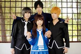Shigure Yuki Kyo And Tohru Fruits Basket By Link130890 On Fruits Basket Cosplay Couples Cosplay Yuki