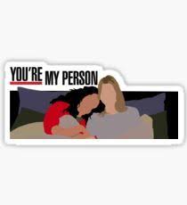 Grey's anatomy my person sticker (oval). Greys Anatomy Stickers Greys Anatomy Greys Anatomy Episodes Anatomy