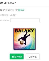 You need to put this code inside the 'admin command setting' script. Galaxy Vip Servers Roblox Galaxy Official Wiki Fandom