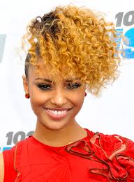 They're beautiful as they are. Curly Edgy Hairstyles Beauty Riot