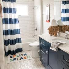 New pottery barn kids green & white gingham checked shower curtain. Splish Splash Bath Mat Kid Bathroom Decor Boys Bathroom Kids Bathroom