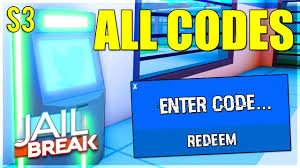 There are four of them, which you can. All Latest Code In Roblox Jailbreak Season 3 Update Working Atm Code Youtube