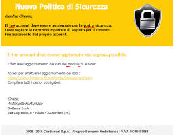 Accedi alla tua area clienti accedi alla tua area clienti ti è stato inviato un sms con un codice da inserire nel campo otp. Finto Account Sospeso Chebanca Truffa Phishing Ricarica Blog