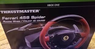 It is not supported by windows platforms, and there are no drivers for it to work on windows. Thrustmaster Xbox One Ferrari 458 Spider Racing Wheel 4460105 Walmart Com Walmart Com