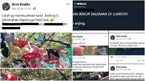 Maybe you would like to learn more about one of these? Viral Pria Pamer Pakaian Dalam Wanita Hasil Curian Di Facebook Diduga Ada Indikasi Kelainan Seksual Tribunnews Com Mobile