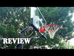 Silverback 60 In Ground Basketball Hoop Review 2020 Youtube