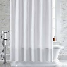 Shower Curtains Rings And Liners Crate And Barrel