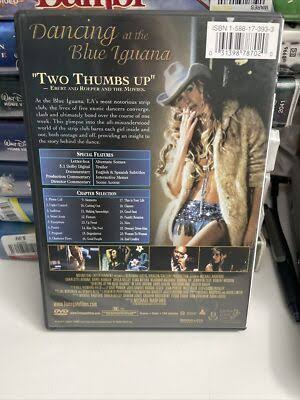 DANCING AT THE BLUE IGUANA (DVD) Daryl Hannah Jennifer Tilly RARE  31398787020| eBay