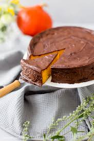 Aus kochen & genießen 10/2016. Saftiger Kurbiskuchen Mit Schokolade Alles Und Anderes