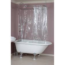 180 X70 Shower Curtain Clawfoot Tub Shower Curtain Clawfoot Tub Shower Clawfoot Shower Curtain